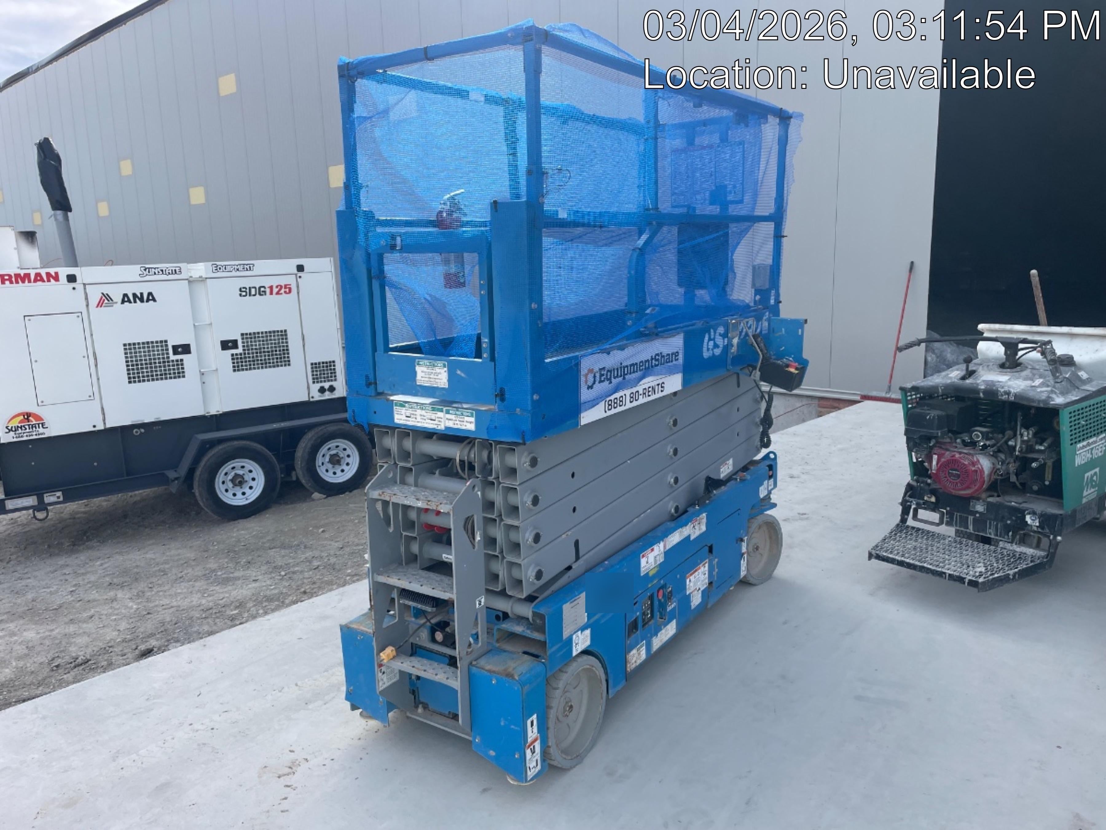 2019 Genie GS-3232 Standard Options