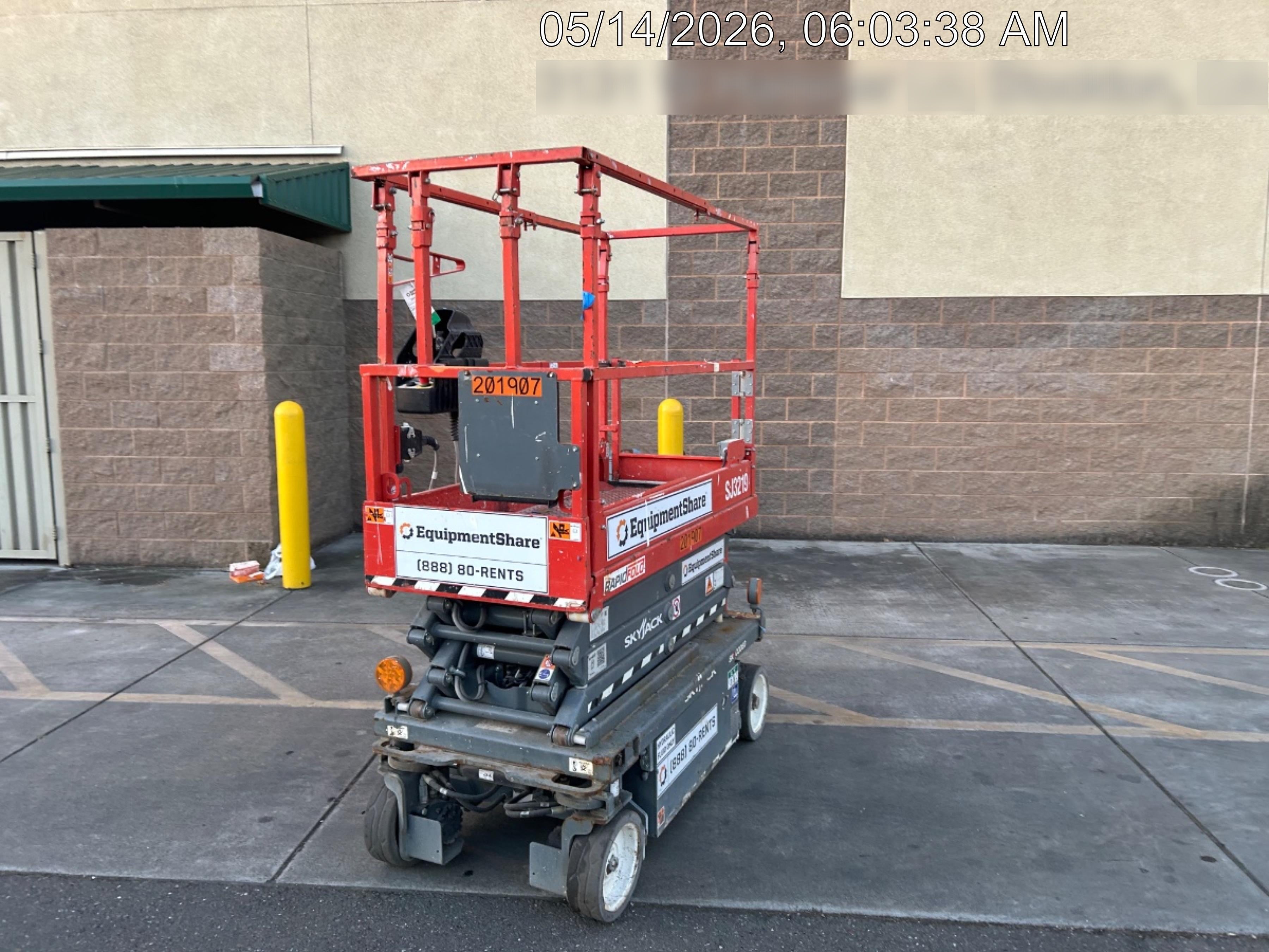 2021 SKYJACK SJ3219