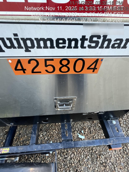 2024 Lincoln Electric LE400 Kubota V1505, Trlr, Cable Rack, Light Kit, ES Decals, T3