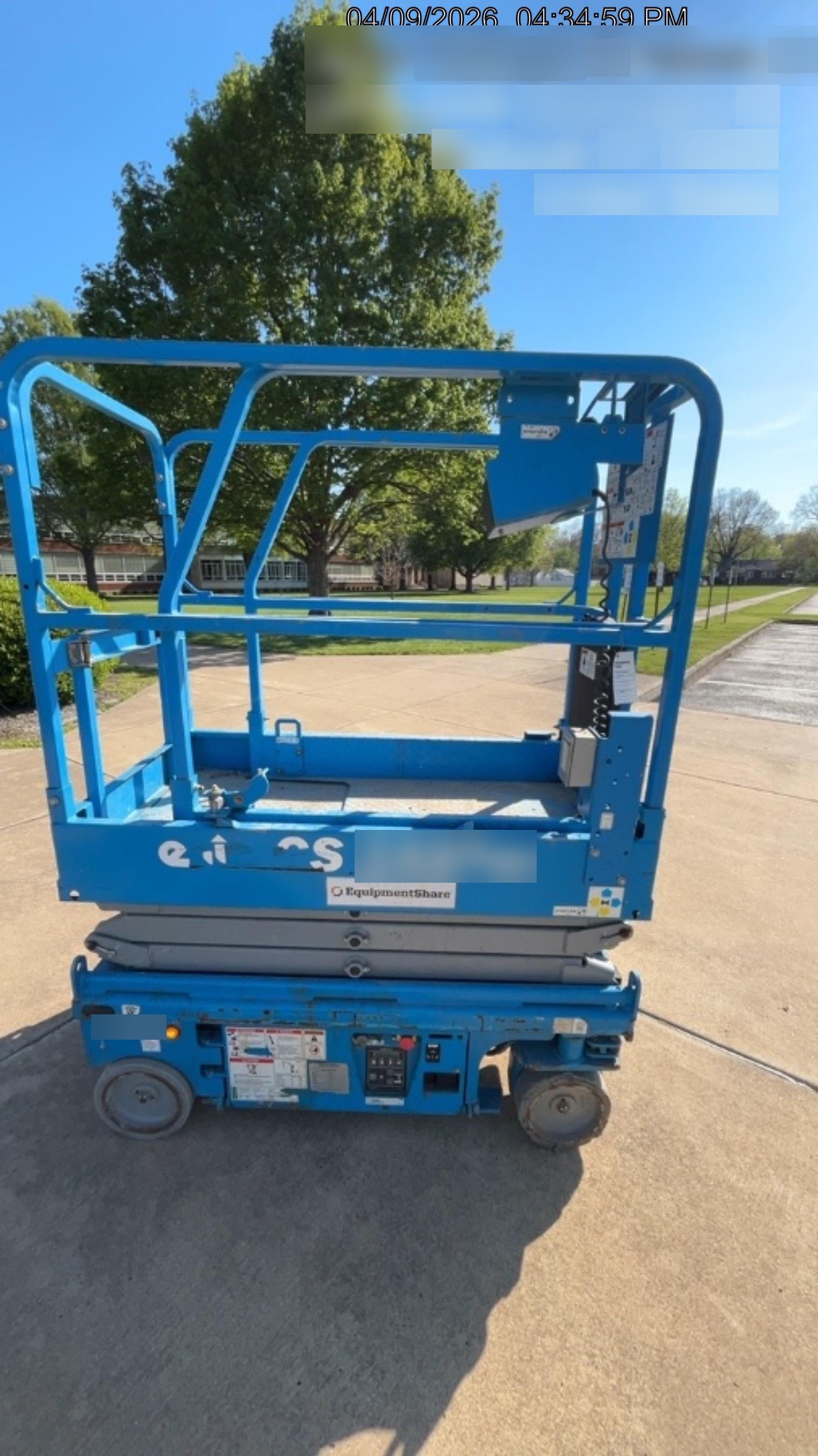 2023 GENIE GS-1432