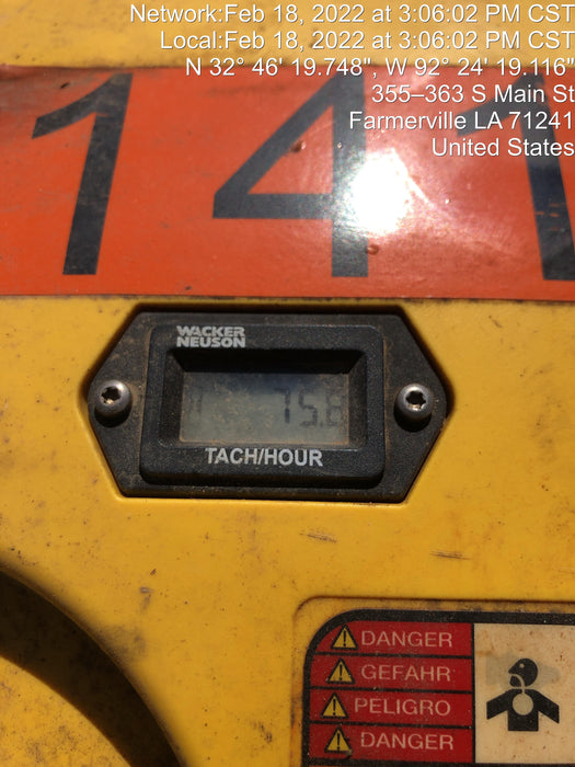 2020 WACKER NEUSON BS50-4As