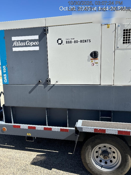 2021 ATLAS COPCO QAS150