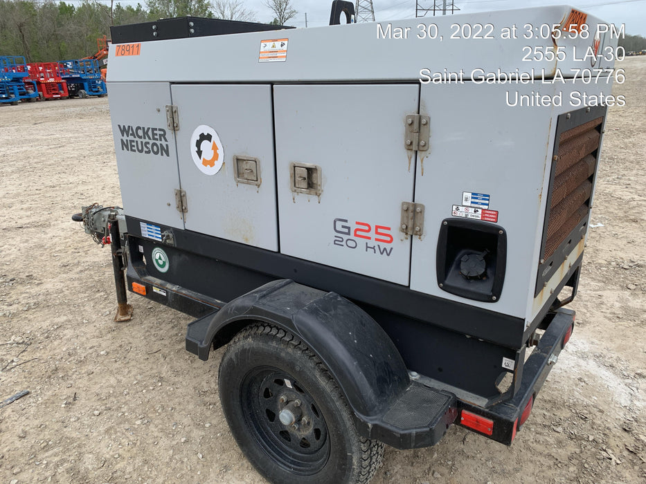 2020 WACKER NEUSON G25