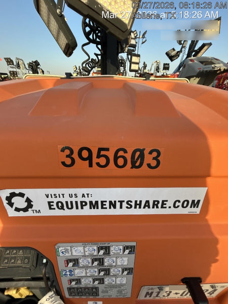 2024 Generac MLT2 Diesel, Flex Switch 120V Input, Powerzone Controller, 
(4) 320W LED Lights, 4kW Generator, 39.9 Gal Fuel Tank, 2" Ball, T3