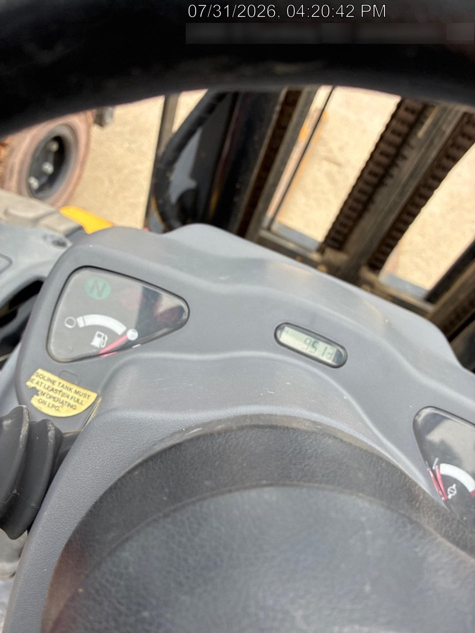 2021 KOMATSU FG25T-16