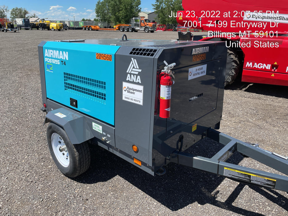 2022 AIRMAN PDS185S-6E1