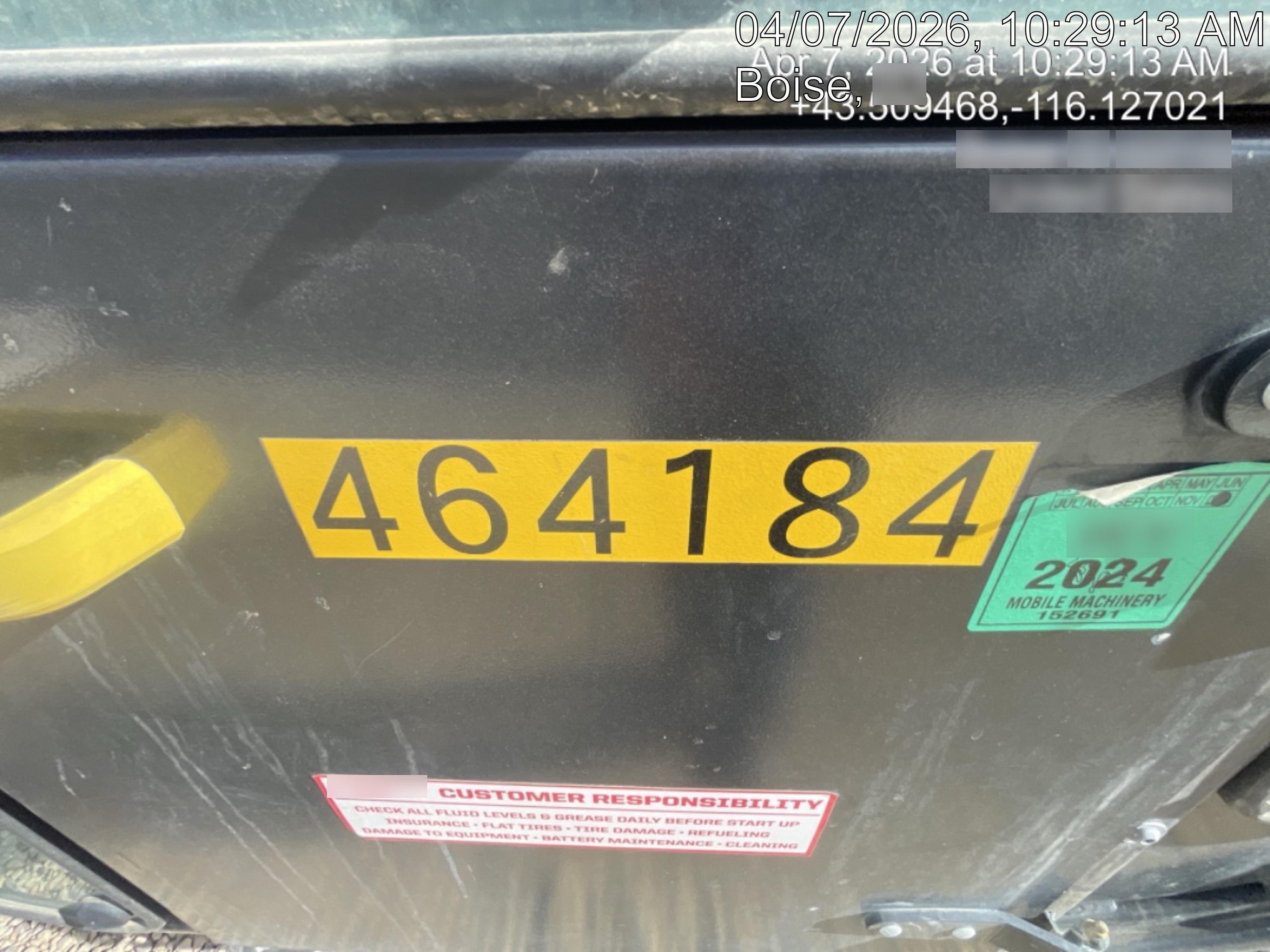 2024 GENIE GTH-1056