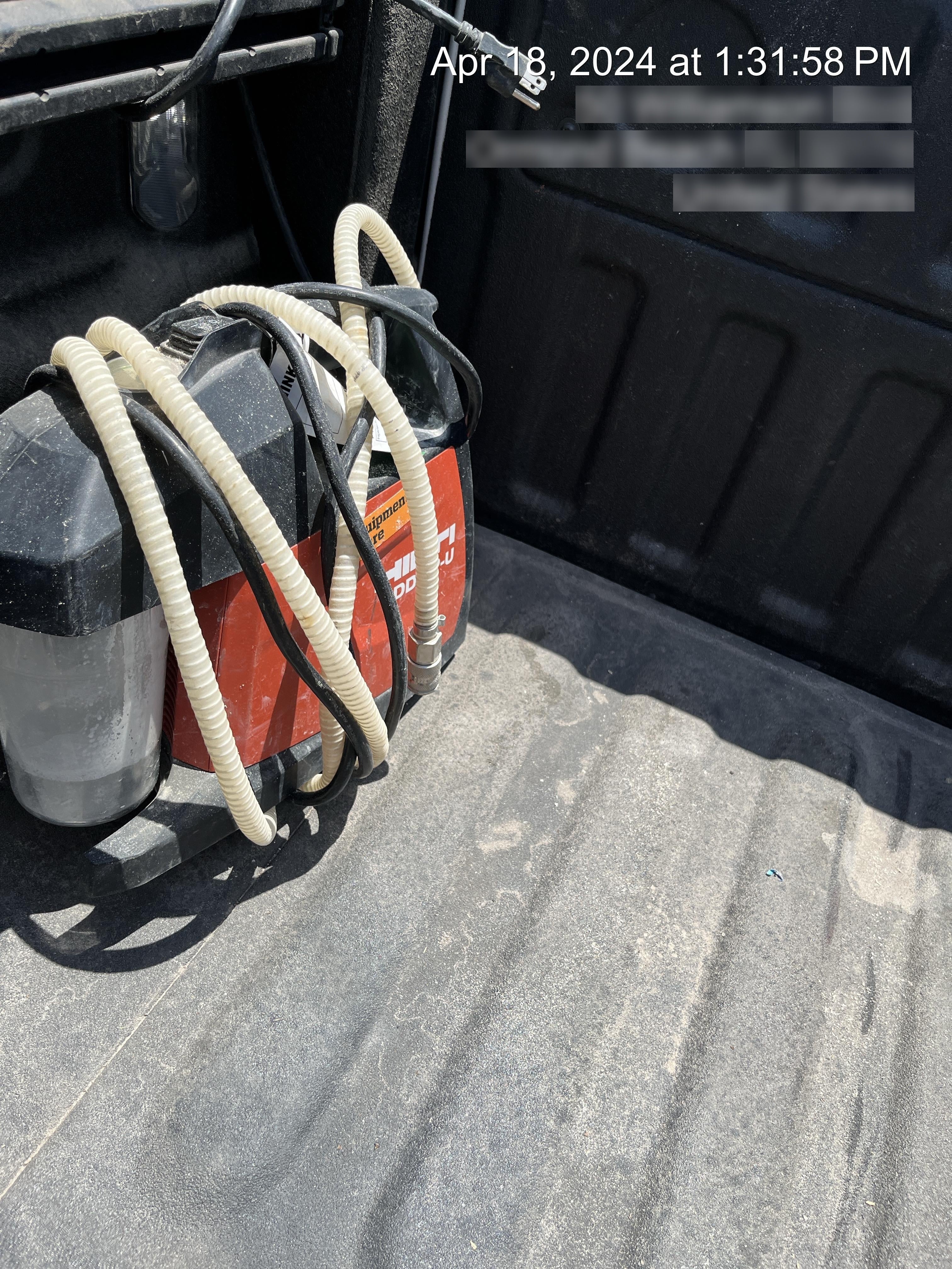 2020 HILTI DD VP-U
