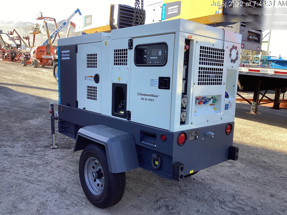 2022 ATLAS COPCO QAS 70
