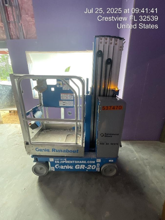 2025 GENIE GR-20