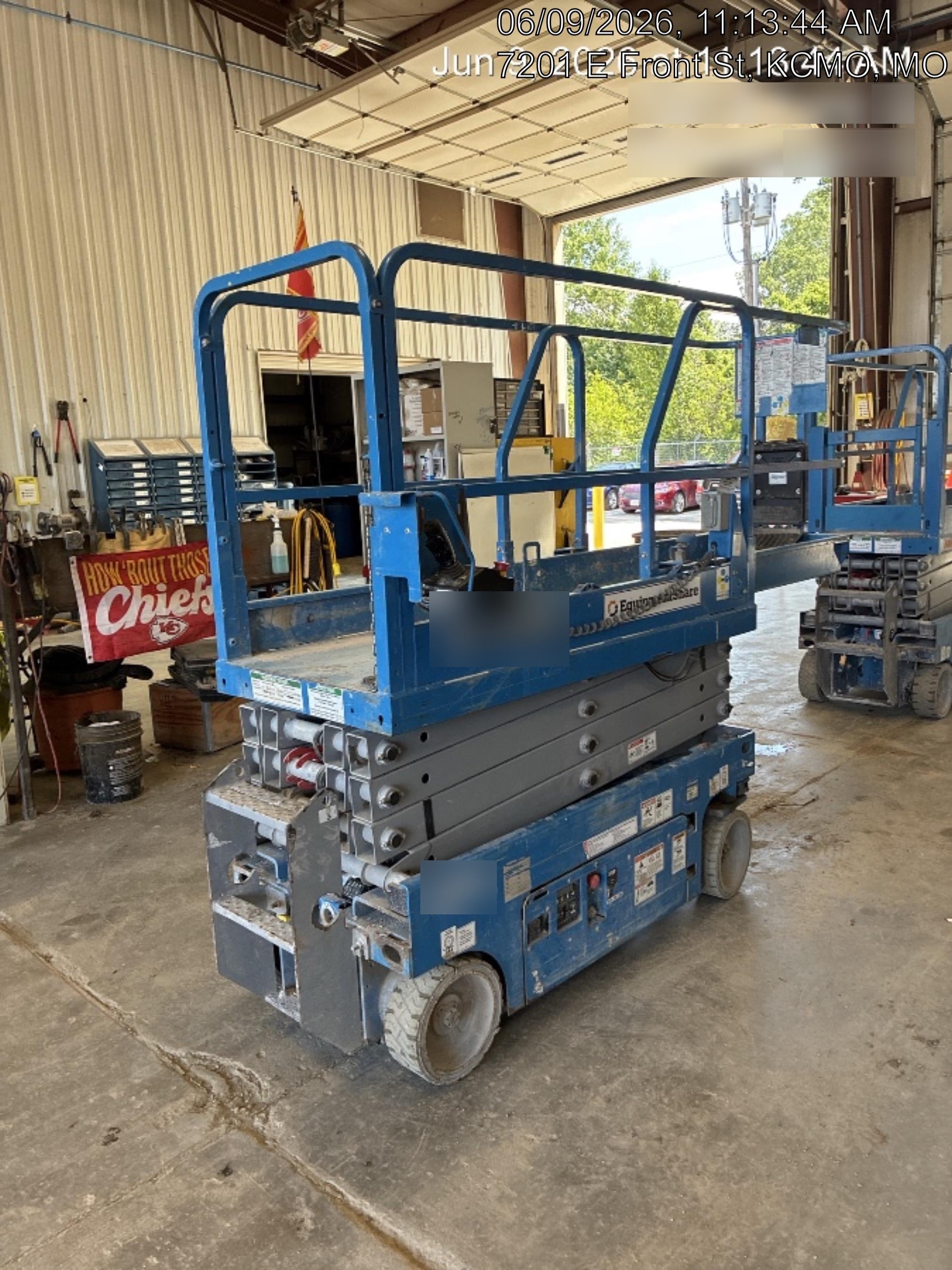 2020 Genie GS-1930 Fixed rails with chain entry gate - Pre A92.20