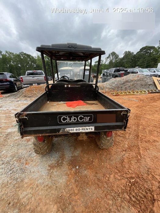 2019 Club Car CA1700D Diesel, 4-Seat, ROPS, AWD w/None