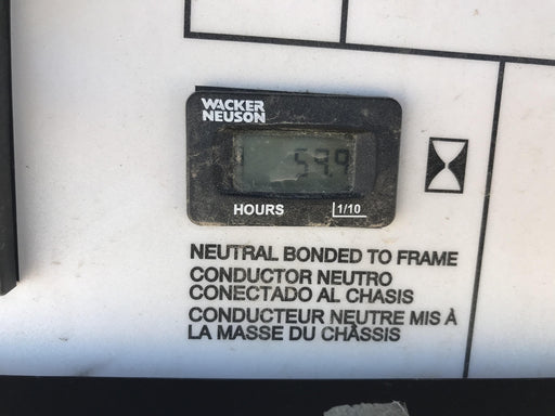 2019 Wacker Neuson LTV6L-MH Standard Options