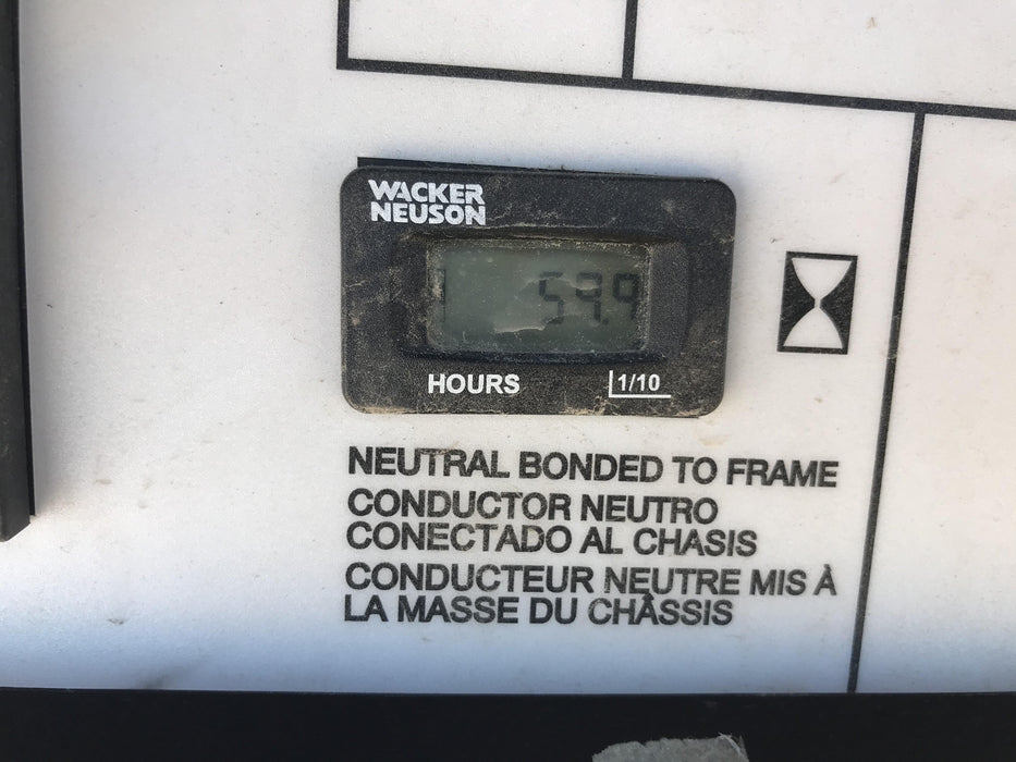 2019 Wacker Neuson LTV6L-MH Standard Options