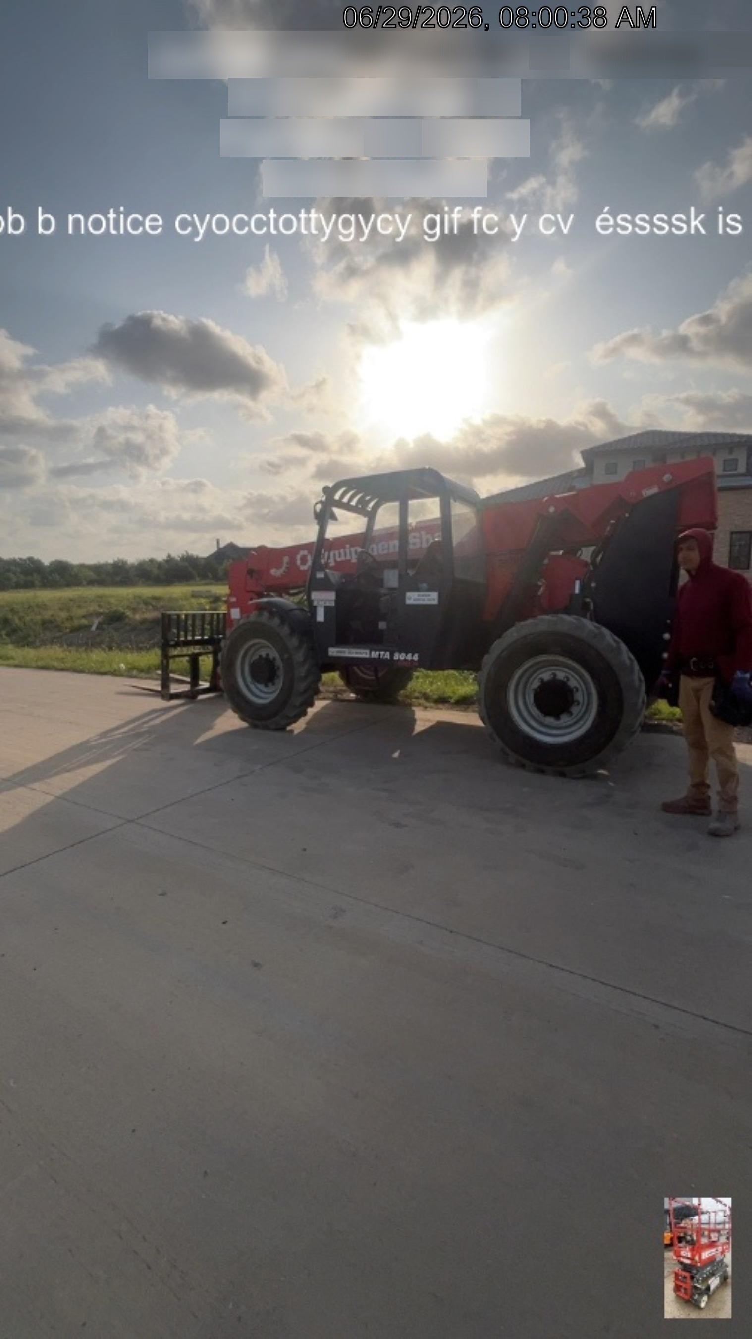 2021 MANITOU MTA8044