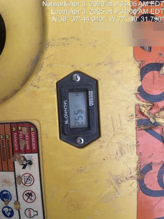 2021 WACKER NEUSON BS60-4As