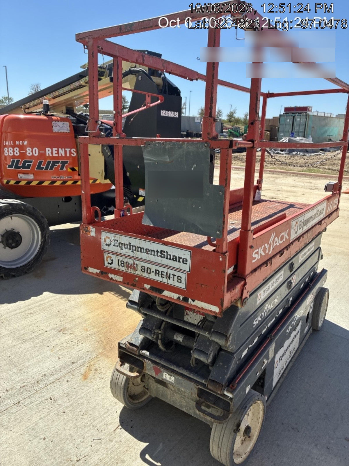 2019 Skyjack SJIII-3226 Standard w/Trojan Batteries