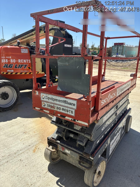 2019 Skyjack SJIII-3226 Standard w/Trojan Batteries
