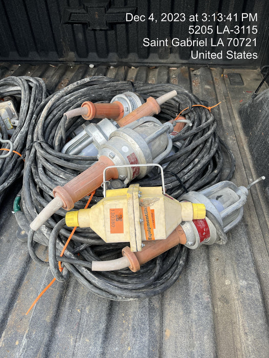 2021 WORKSITE LIGHTING SLDWXPLED8-12