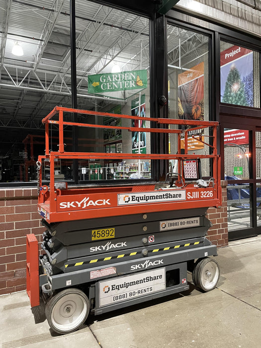 2019 Skyjack SJIII-3226 Standard Options, Trojan Batteries