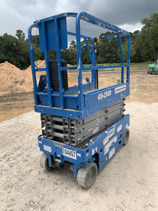 2020 Genie GS-1930 Fixed rails with chain entry gate - Pre A92.20