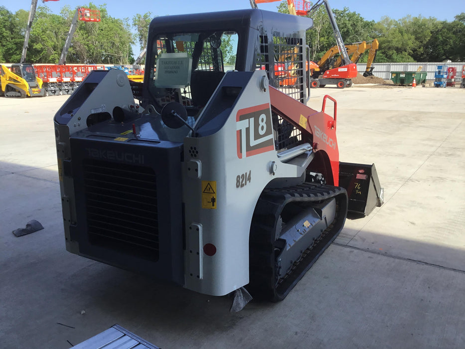 2018 TAKEUCHI TL8