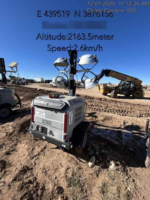 Wacker Neuson LTV6K-MH Wacker Neuson LTV6K Towable Light Tower