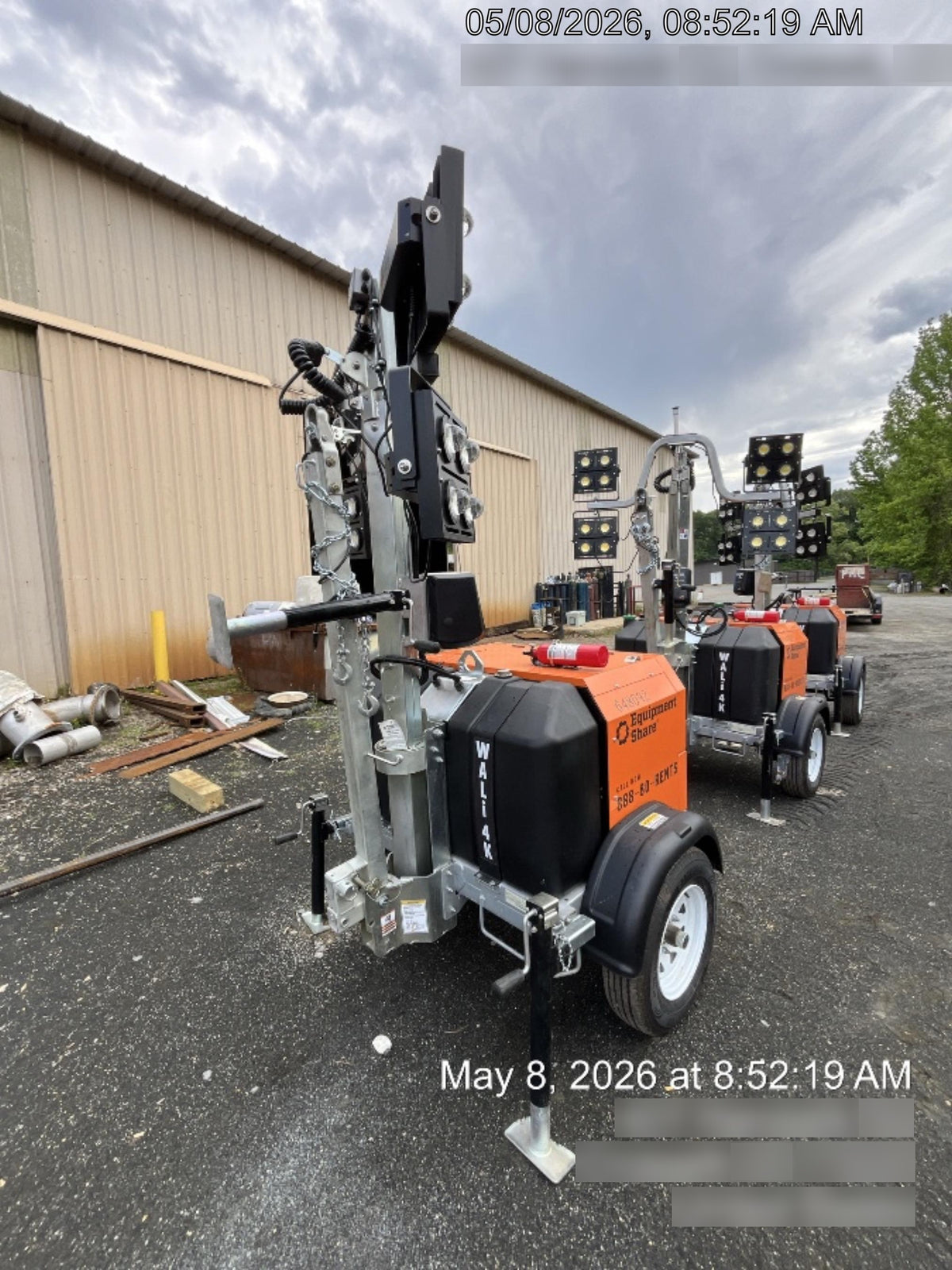 2026 WANCO WLTT-4MK4K Electric Mast