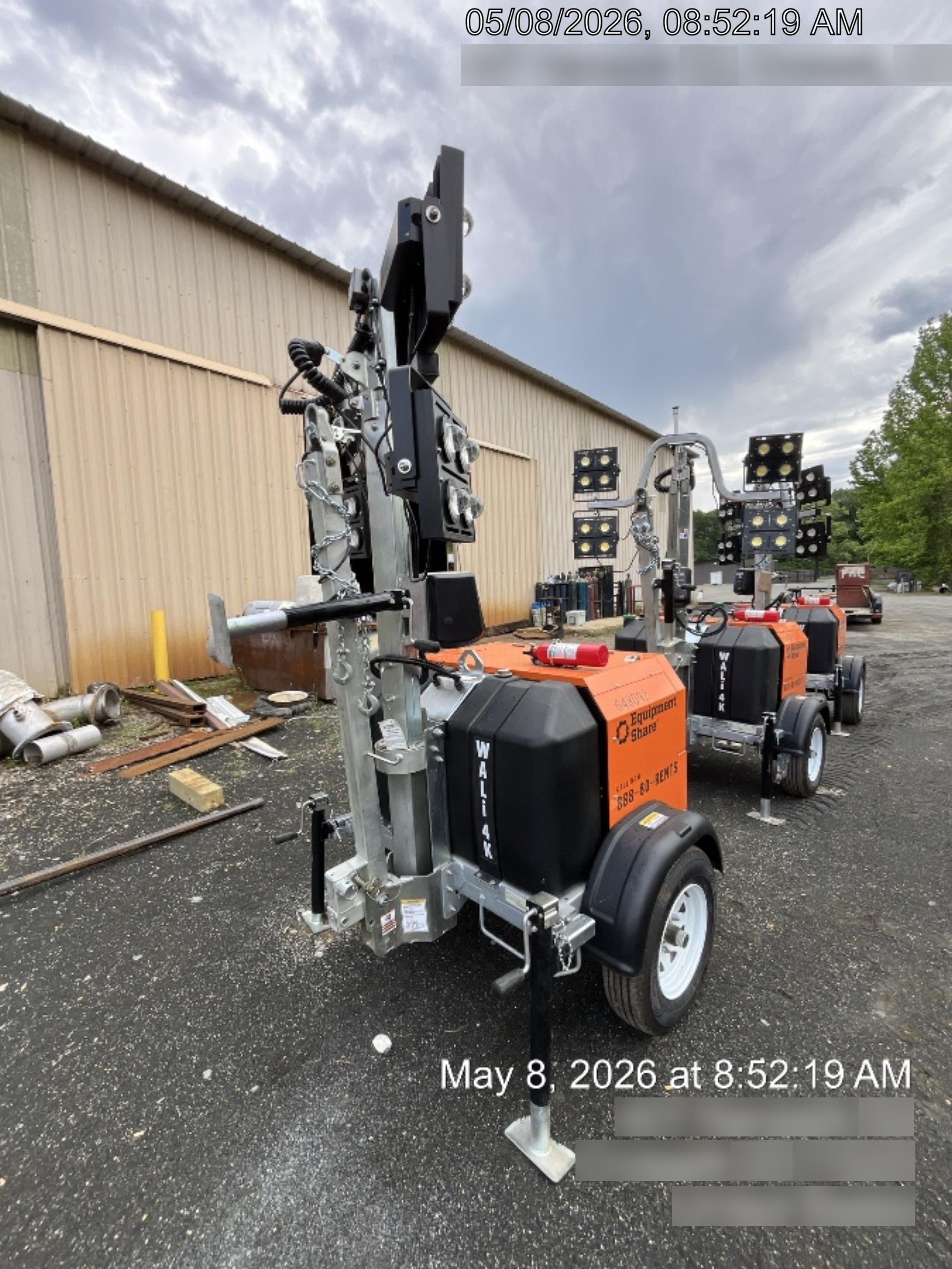 2026 WANCO WLTT-4MK4K Electric Mast