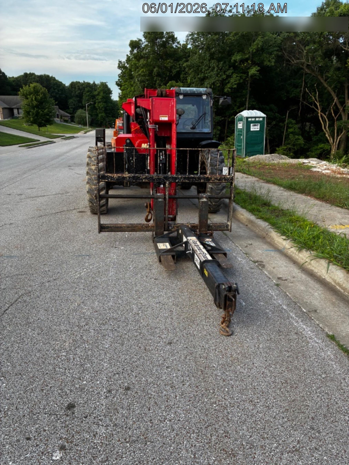 2021 STAR INDUSTRIES M1360B - Star JIB Boom