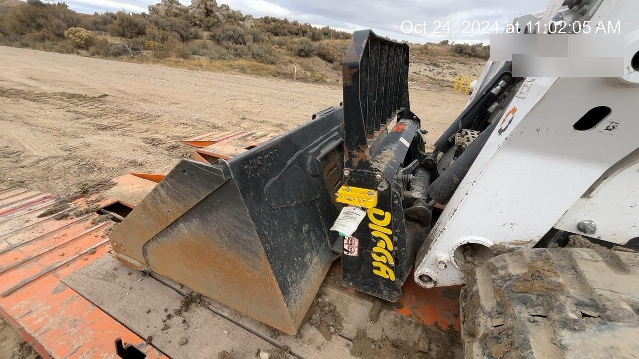 2022 DIGGA 48" Pallet Forks - Digga