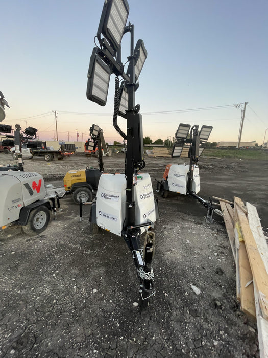 2023 Generac MLT2 Diesel, Flex Switch 120V Input, Powerzone Controller, (4) 320W LED Lights, 4kW Generator, 39.9 Gal Fuel Tank, 2" Ball, T3