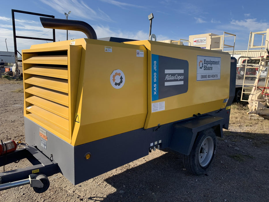 2020 ATLAS COPCO XAS 900