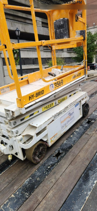 2017 CUSTOM EQUIPMENT HB-1430