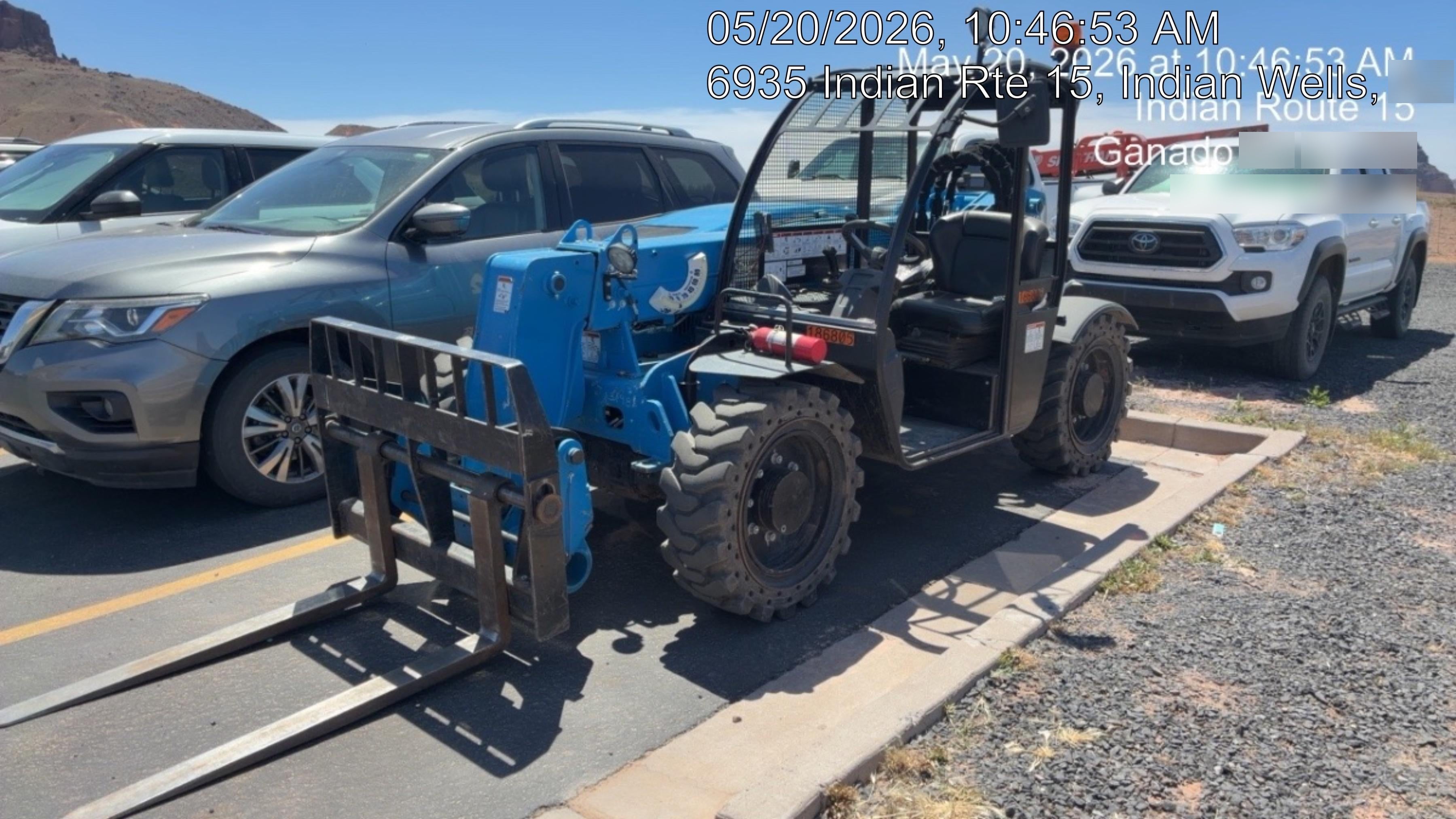 2021 GENIE GTH-5519