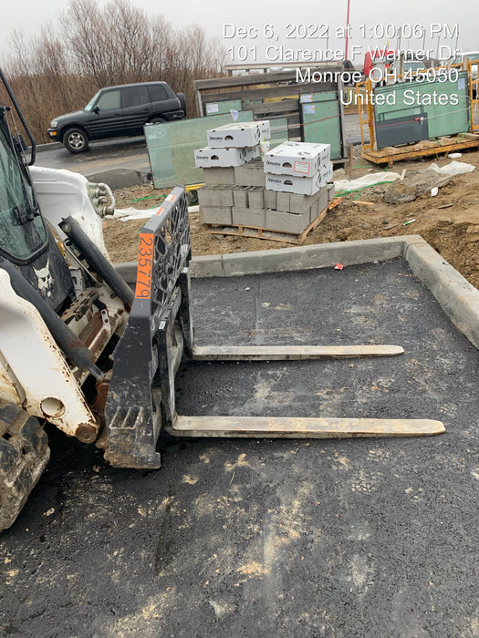 2022 PALADIN 48" Pallet Forks - Paladin