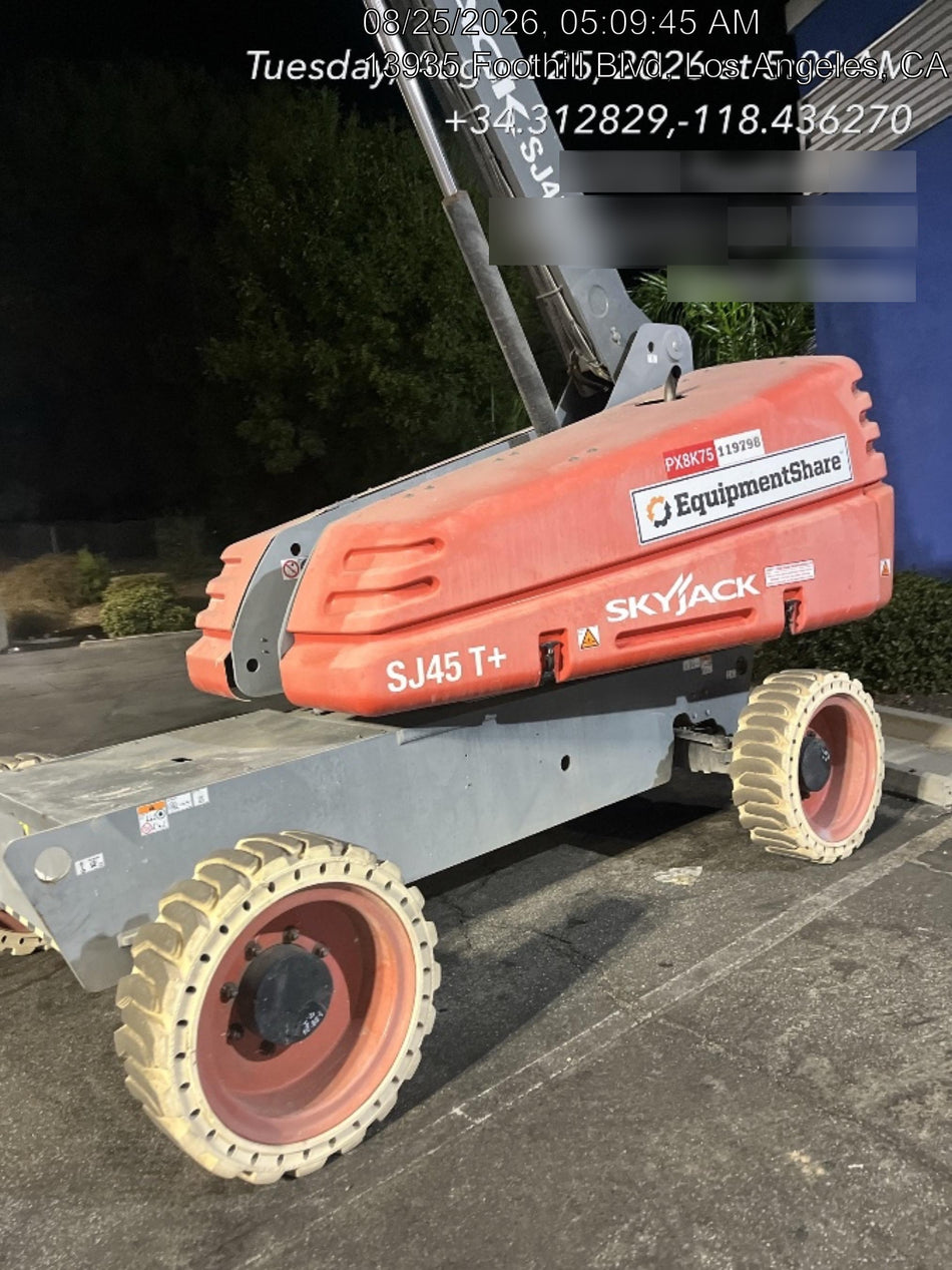 2021 SKYJACK SJ45T+