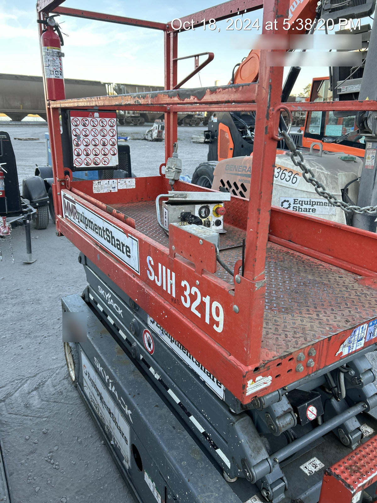 2019 SKYJACK SJIII-3219