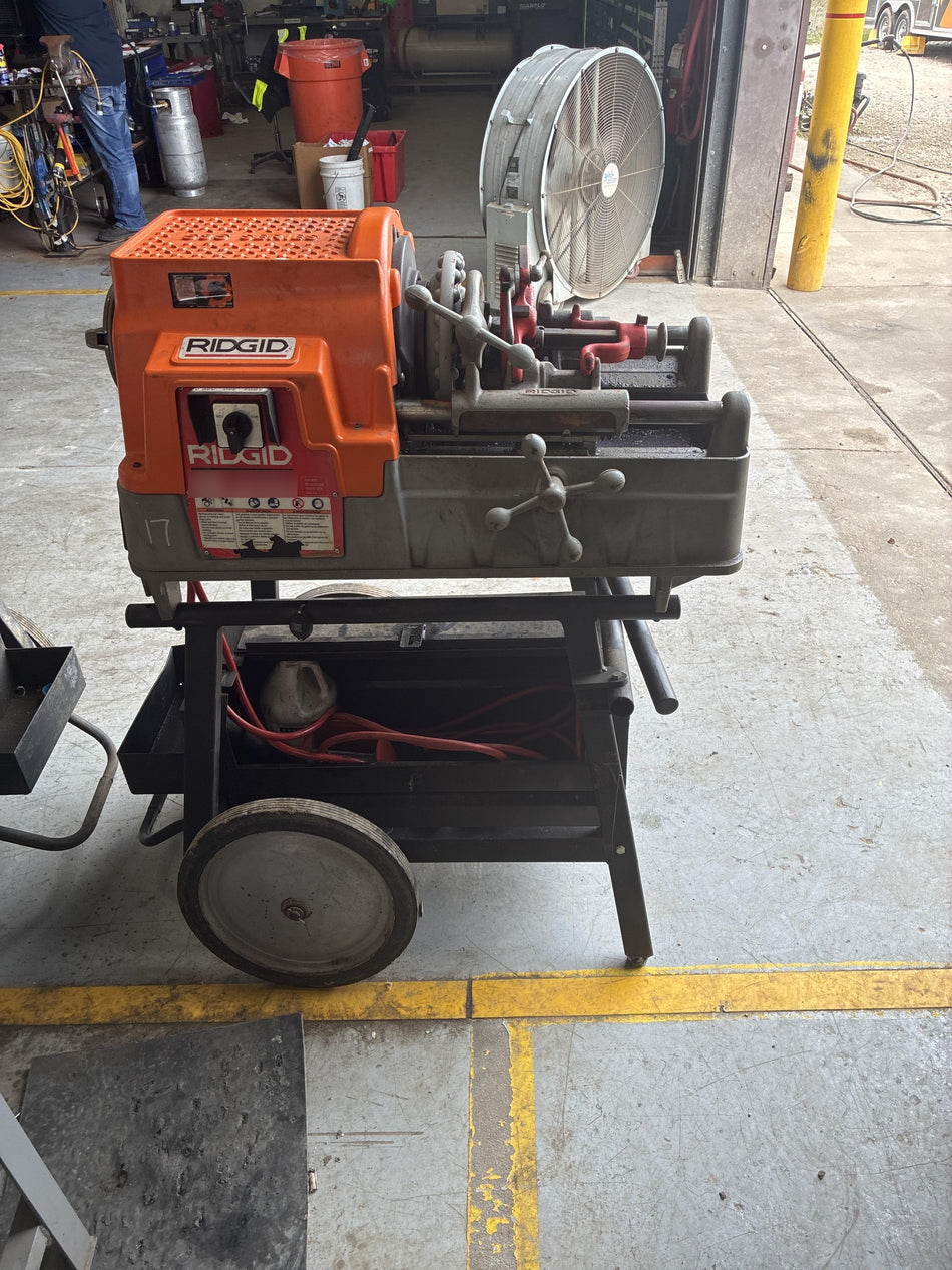 2021 RIDGID 535