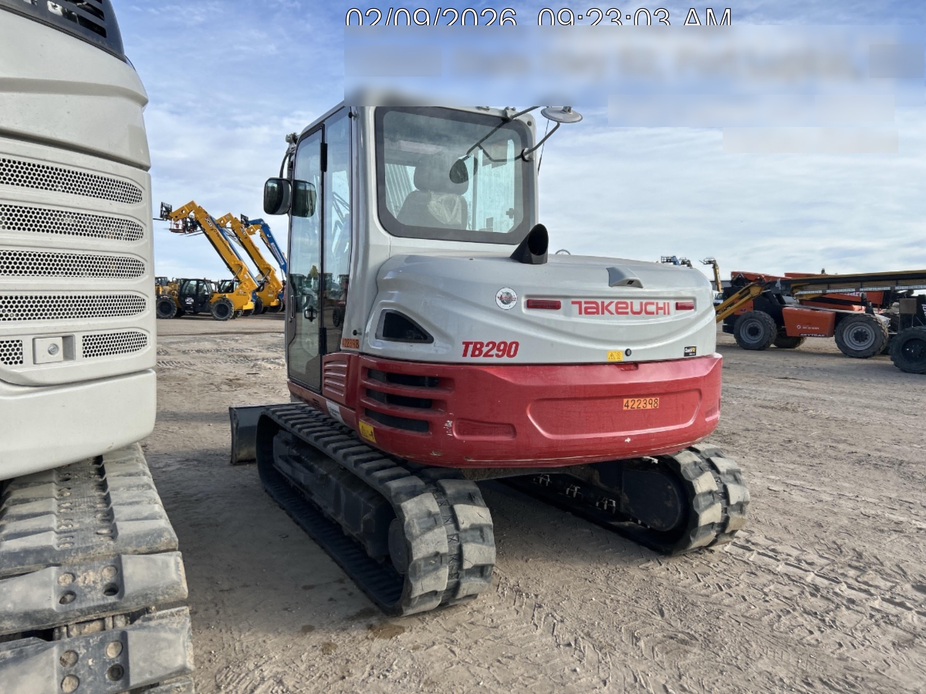 2024 TAKEUCHI TB290-CR