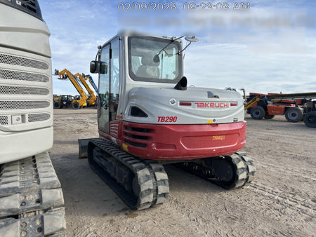 2024 TAKEUCHI TB290-CR