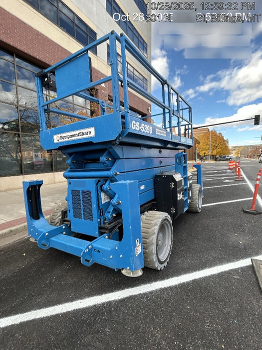 2019 GENIE GS-5390 RT