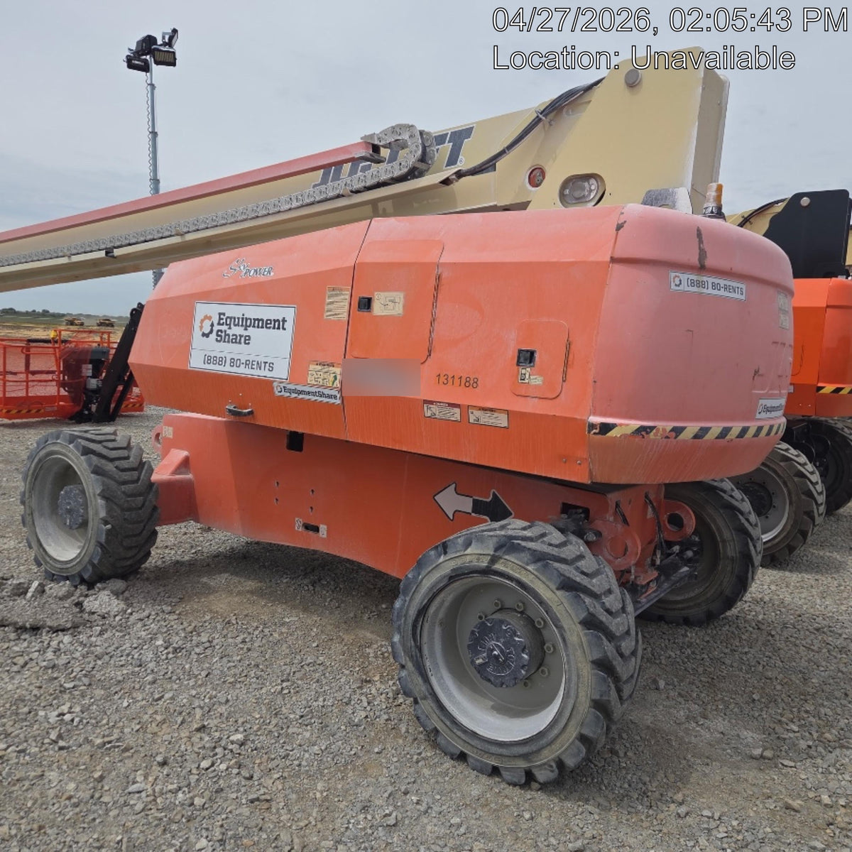 2021 JLG 860SJ