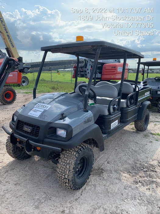 2022 Club Car CA1700D Canopy, Diesel, 4 Passenger