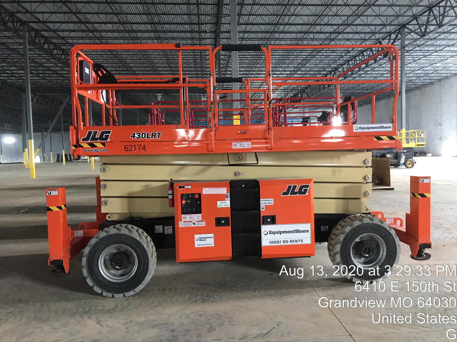 2020 JLG 430LRT