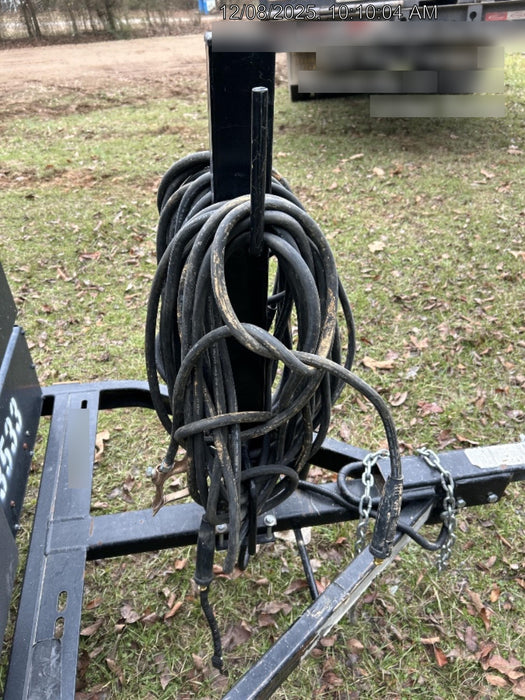 2021 Lincoln Electric Air Vantage 566 Air Vantage 566X Ready Pak 3 (includes trailer, cable rack, fender light kit); no telematics