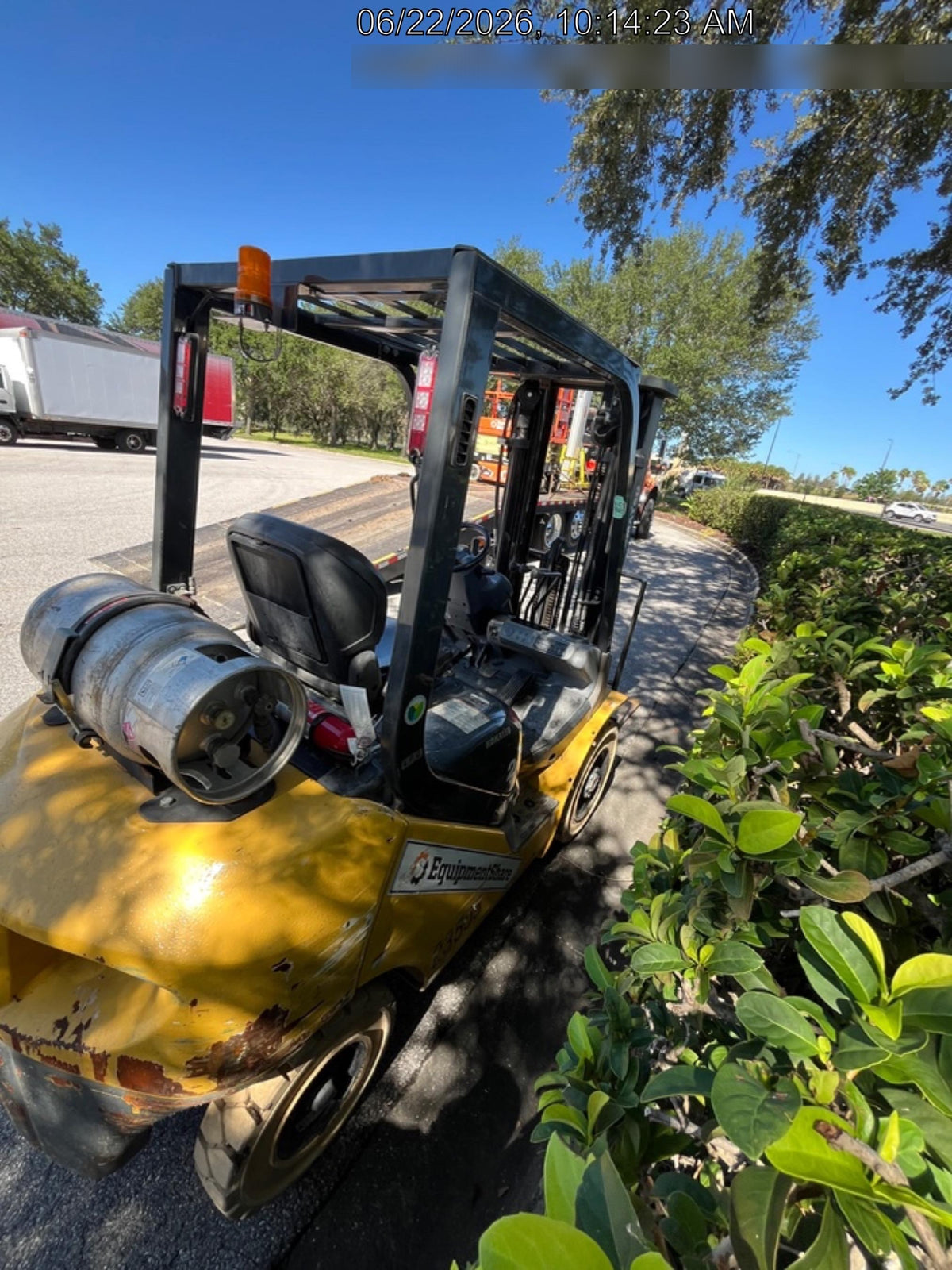 2019 KOMATSU FG25T-16