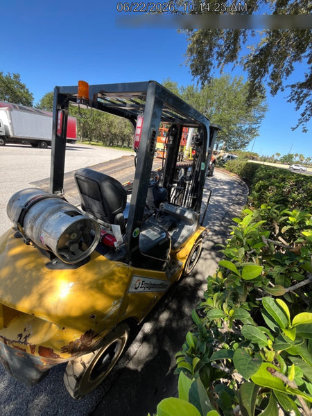 2019 KOMATSU FG25T-16