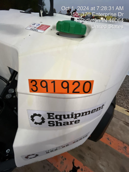 2024 Generac MLT2 Diesel, Flex Switch 120V Input, Powerzone Controller, 
(4) 320W LED Lights, 4kW Generator, 39.9 Gal Fuel Tank, 2" Ball, T3