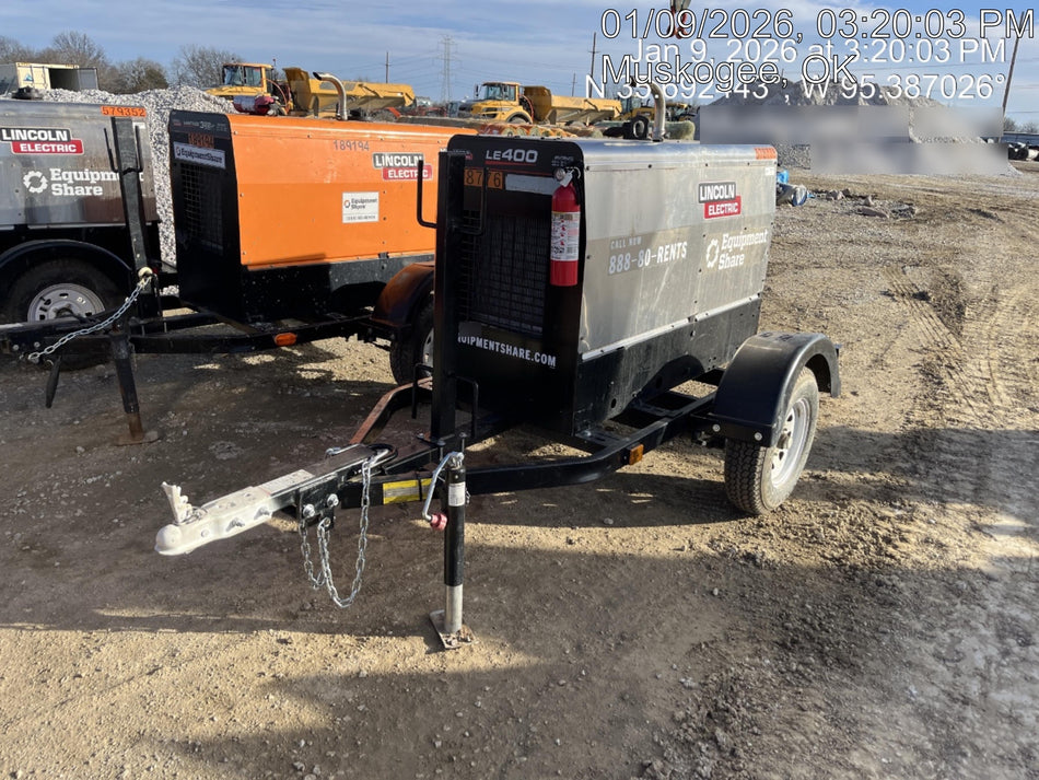 2025 LINCOLN ELECTRIC LE400